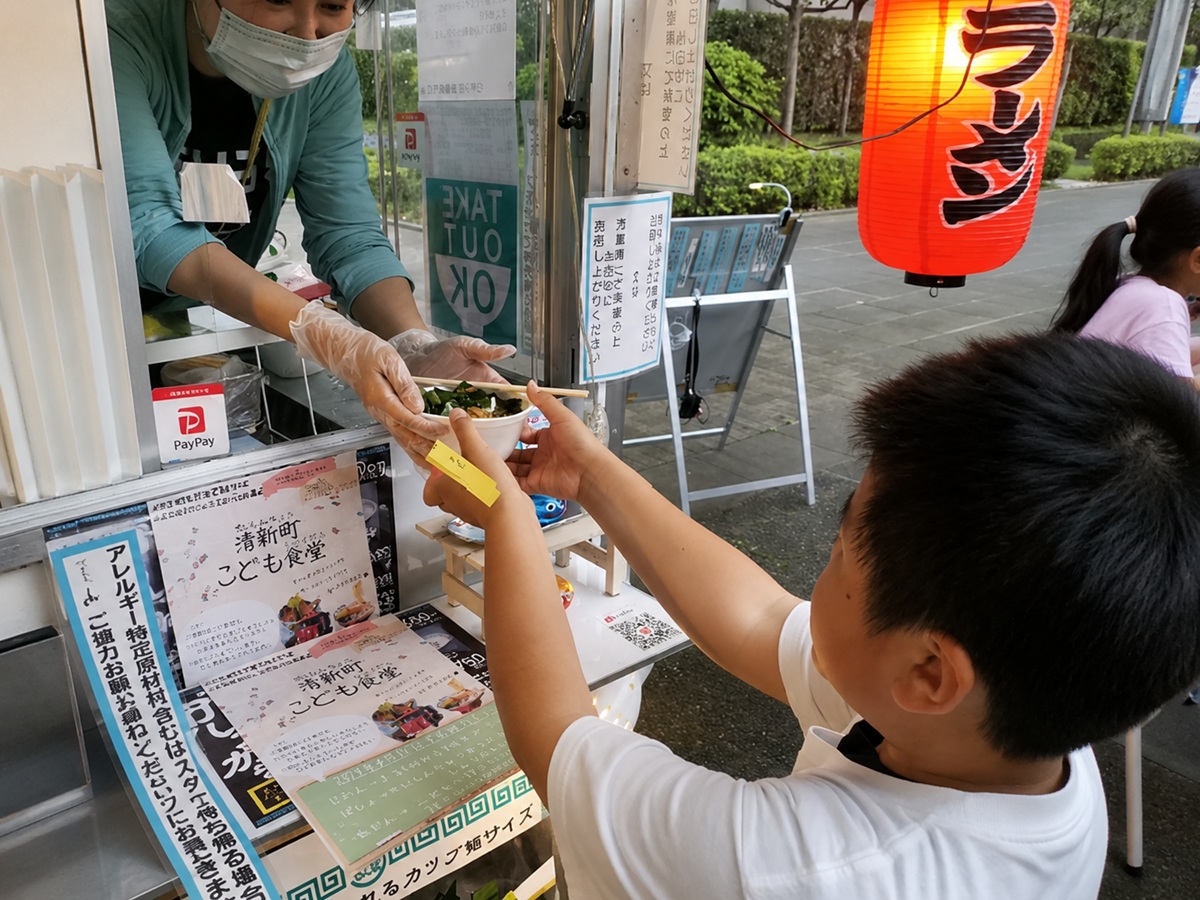 子ども向け企画の様子