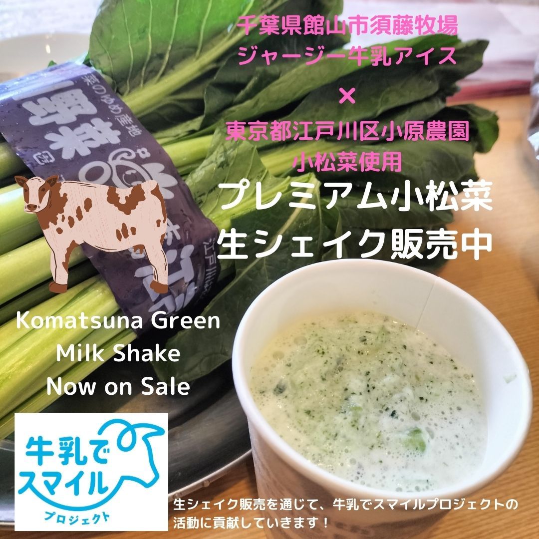 プレミアム小松菜生シェイク
