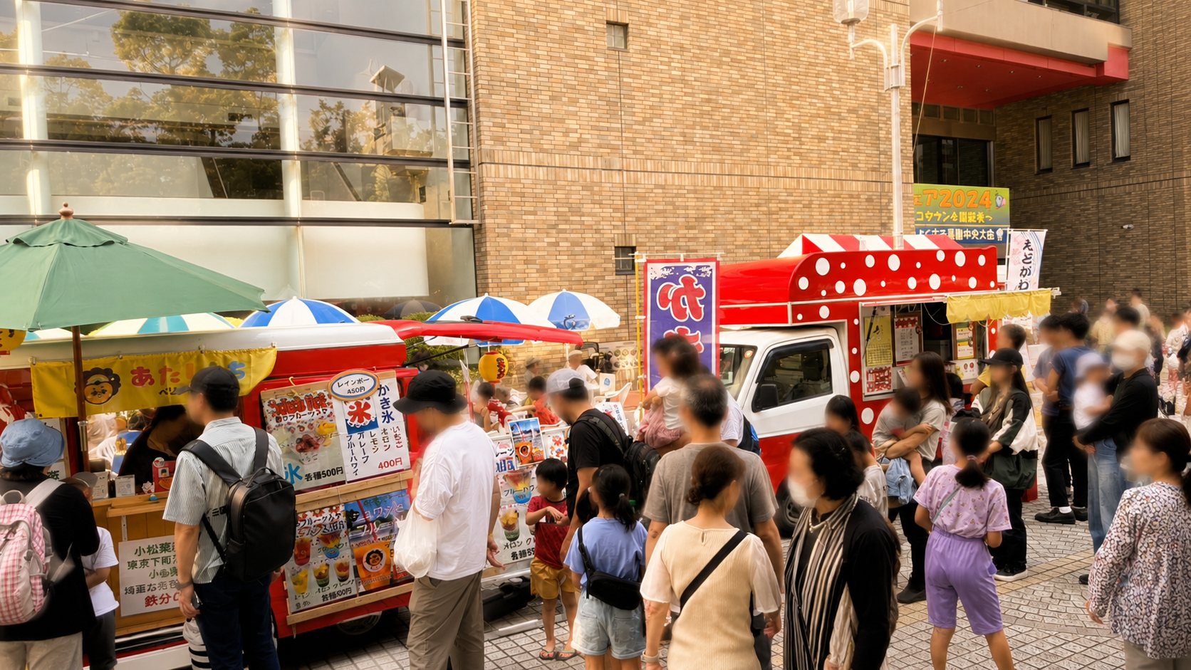 マルシェ・フェスでの出店